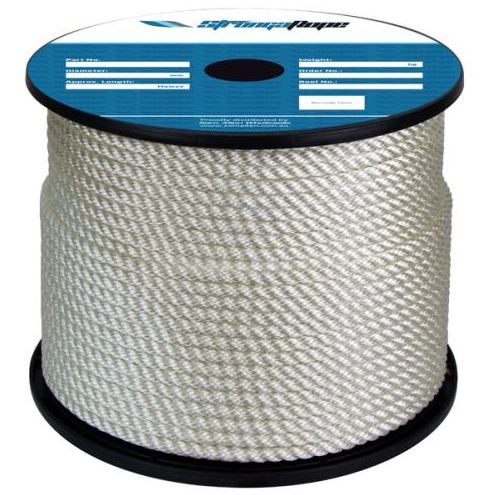 ROPE NYLON 24MM 3 STRAND PER METER (100)