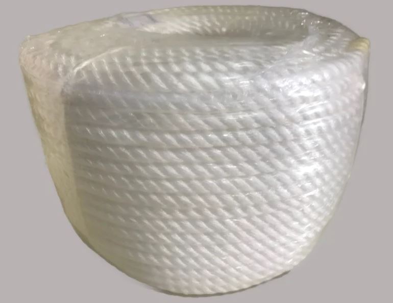 ROPE NYLON 10MM 3 STRAND REEL 250M