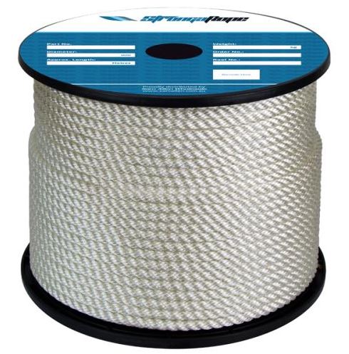 ROPE NYLON 16MM 3 STRAND PER METER (250)