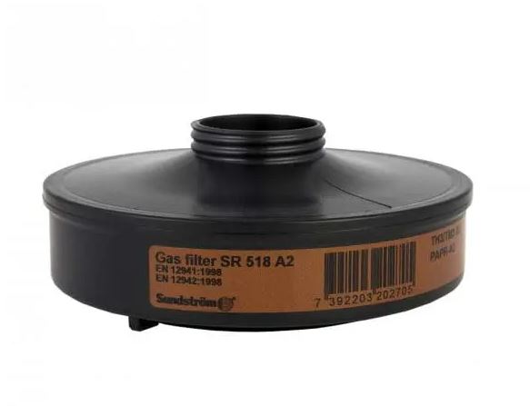 SUNDSTROM SR218-2 A2 GAS FILTER CARTRIDGE