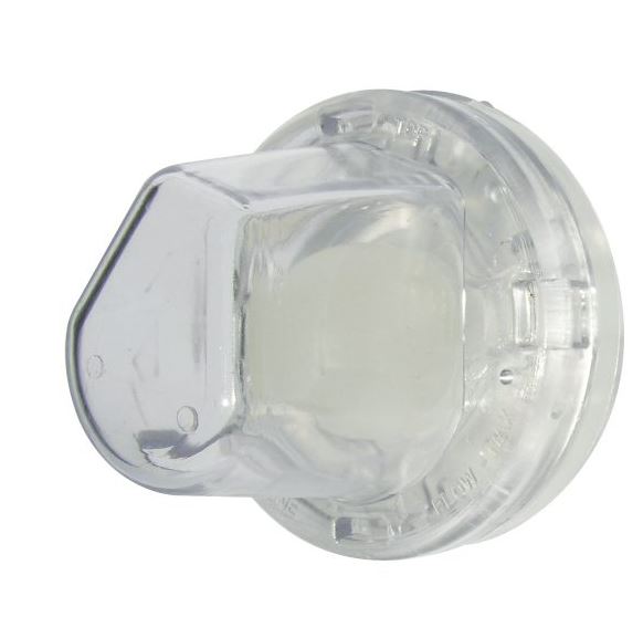 SCUPPER SEA CLEAR POLYCARB 76MM OD