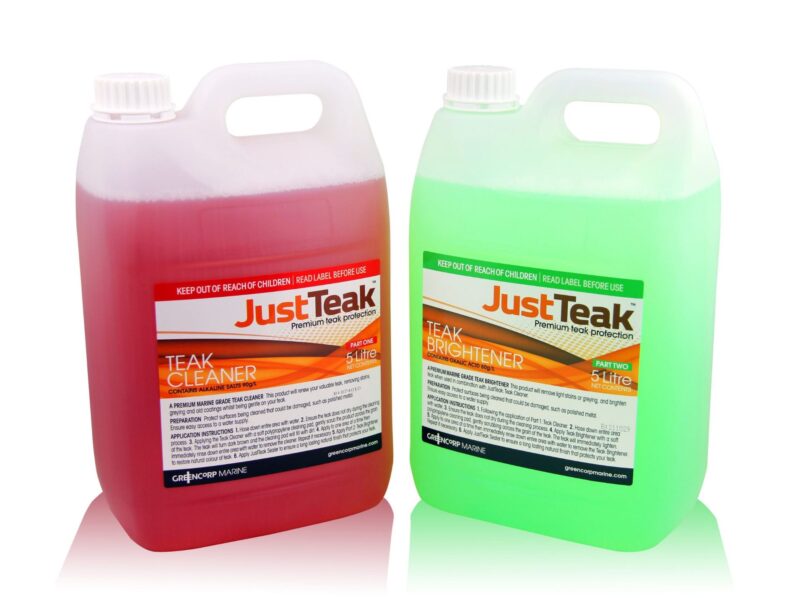 JUST TEAK CLEAN & BRIGHTEN KIT 10L