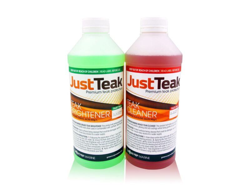 JUST TEAK CLEAN & BRIGHTEN KIT 2L