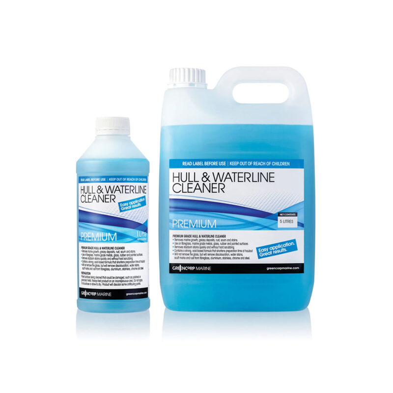 CRYSTILIUM HULL & WATERLINE CLEANER 1L (12)