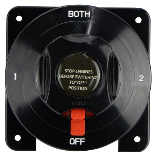 BATTERY SWITCH H/D 4 POS SURFACE MOUNT