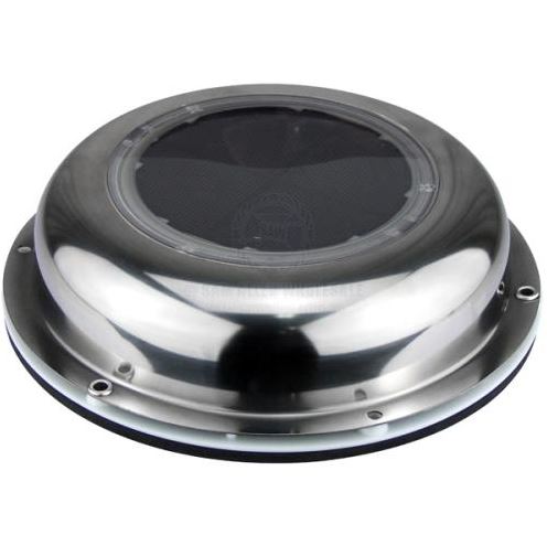 VENT SOLAR WITH RECHARGABLE BATTERY
