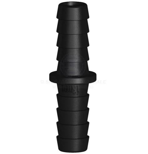 TRU-DESIGN HOSE JOINER 13MM BLK