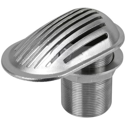 SCOOP SKIN FITTING 3/4" BSP 316 SS