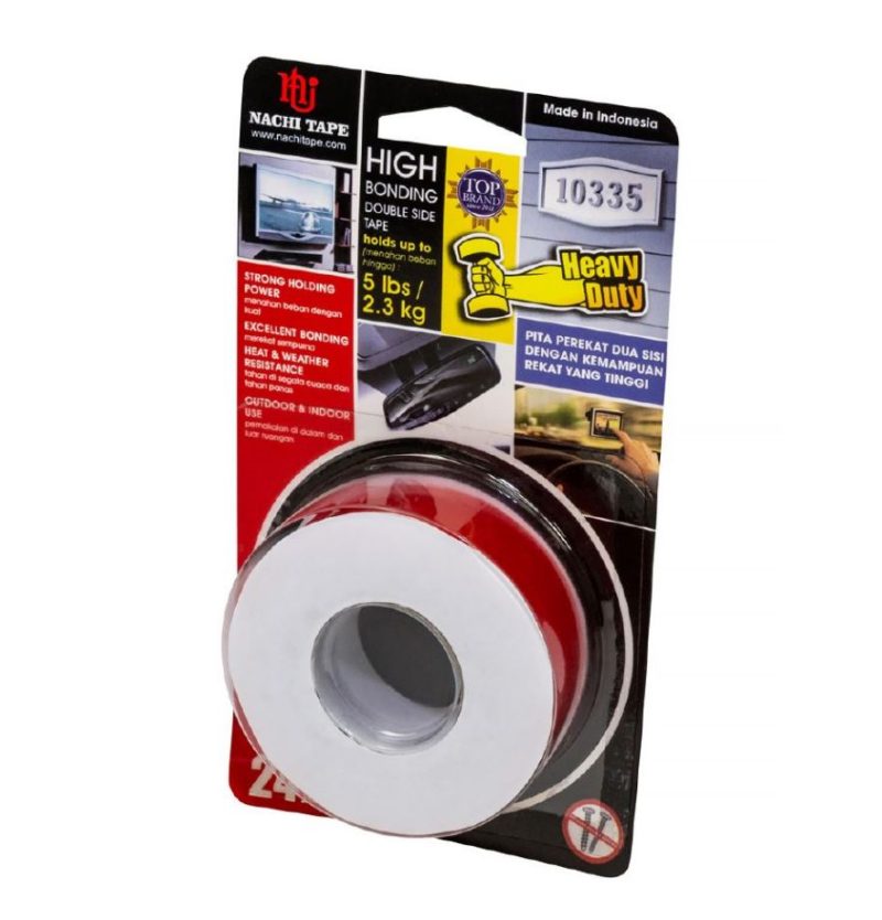 4610C CLEAR HIGH BOND D/SIDED 24MMX2M