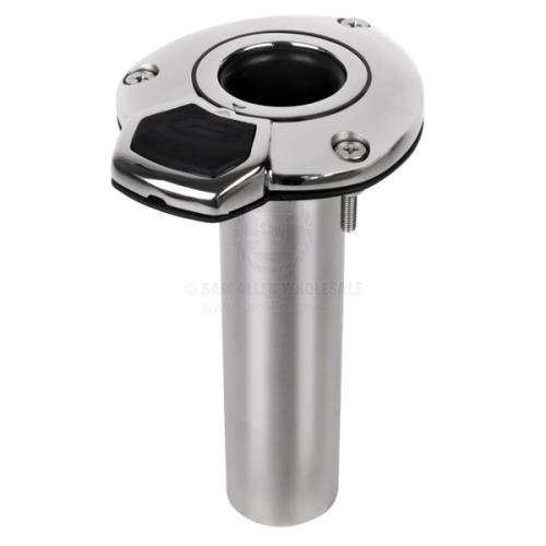 EXPLODING FISH ROD HOLDER BLUEWATER ROTATING 0 DEG 316 SS