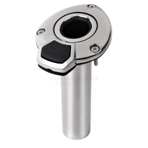 EXPLODING FISH ROD HOLDER BLUEWATER ROTATING 15 DEG 316 SS