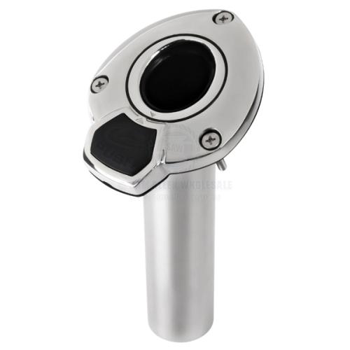 EXPLODING FISH ROD HOLDER BLUEWATER ROTATING 30 DEG 316 SS