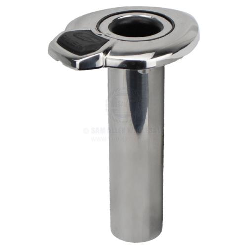EXPLODING FISH ROD HOLDER STREAMLINE ROTATING 0 DEG 316 SS