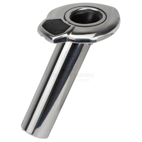 EXPLODING FISH ROD HOLDER STREAMLINE ROTATING 30 DEG 316 SS