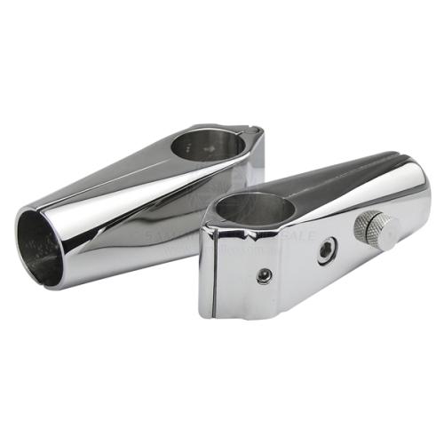 316 SS 25MM RAIL CLAMP SOCKET SOCKET 25MM
