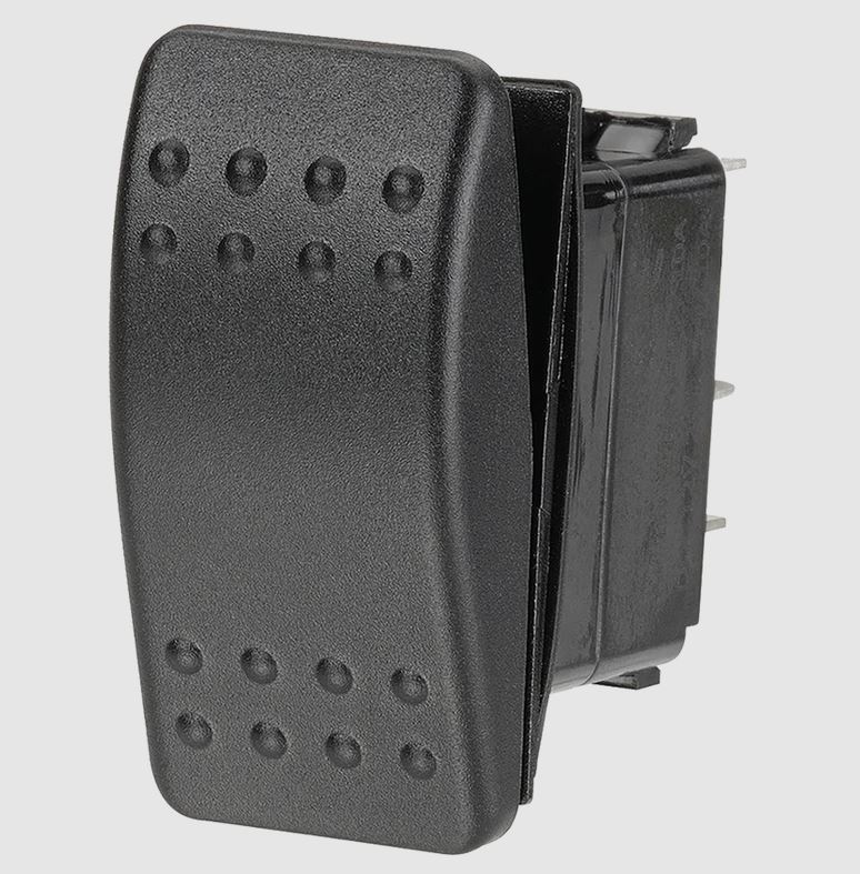 NARVA ROCKER SWITCH MOM ON/OFF/MOM ON DPDT