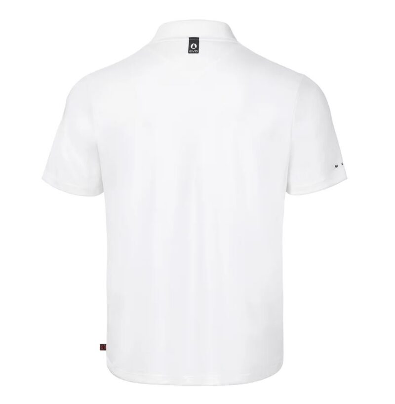 MUSTO EVO CREW SUNBLOCK SS POLO WHITE M - Image 2