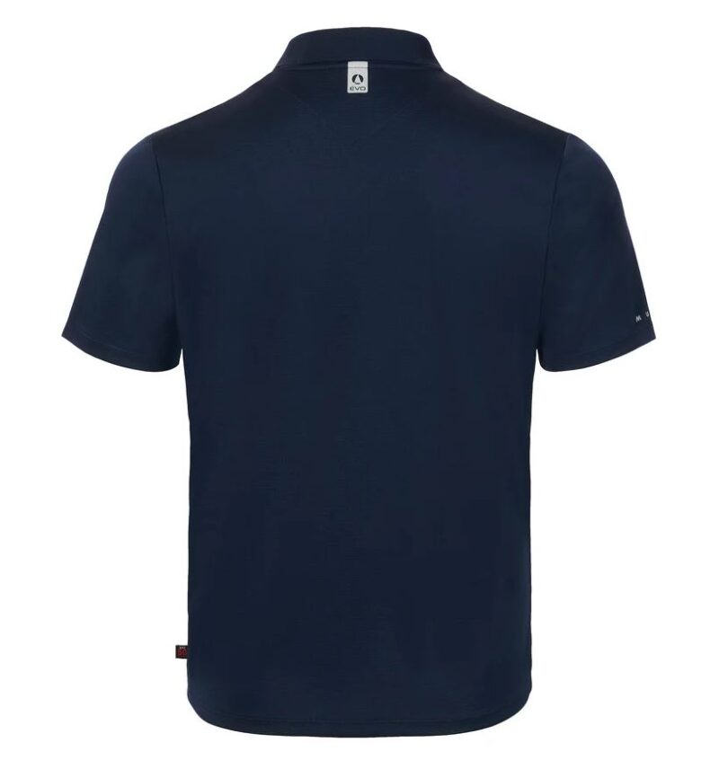 MUSTO EVO CREW SUNBLOCK SS POLO NAVY L - Image 2
