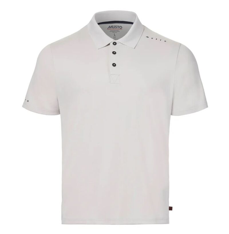 MUSTO EVO CREW SUNBLOCK SS POLO PLAT XL