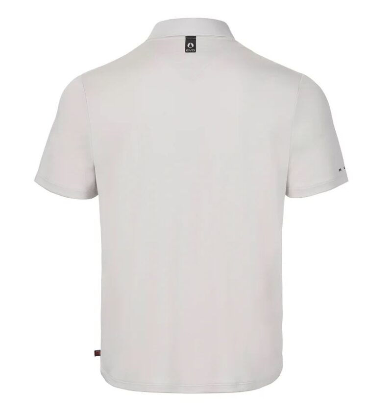 MUSTO EVO CREW SUNBLOCK SS POLO PLAT M - Image 2