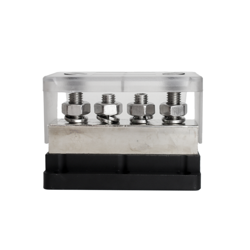 BUSBAR BLACK M10 4 POINT 650A ALVOLTA