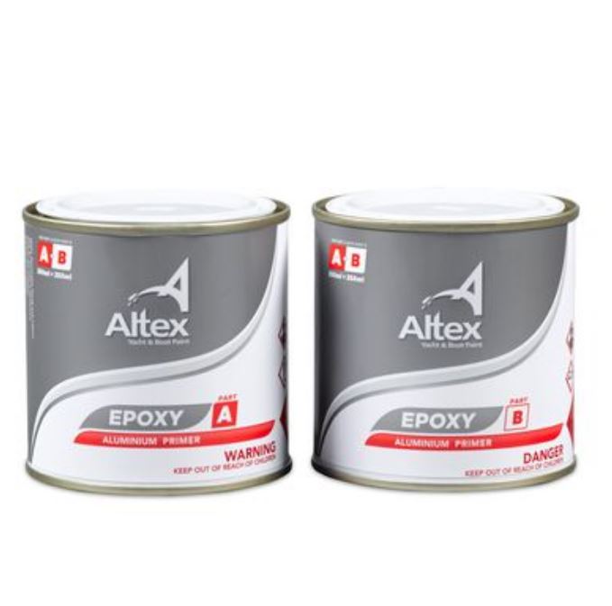 EPOXY ALUMINIUM PRIMER PART B 250ML