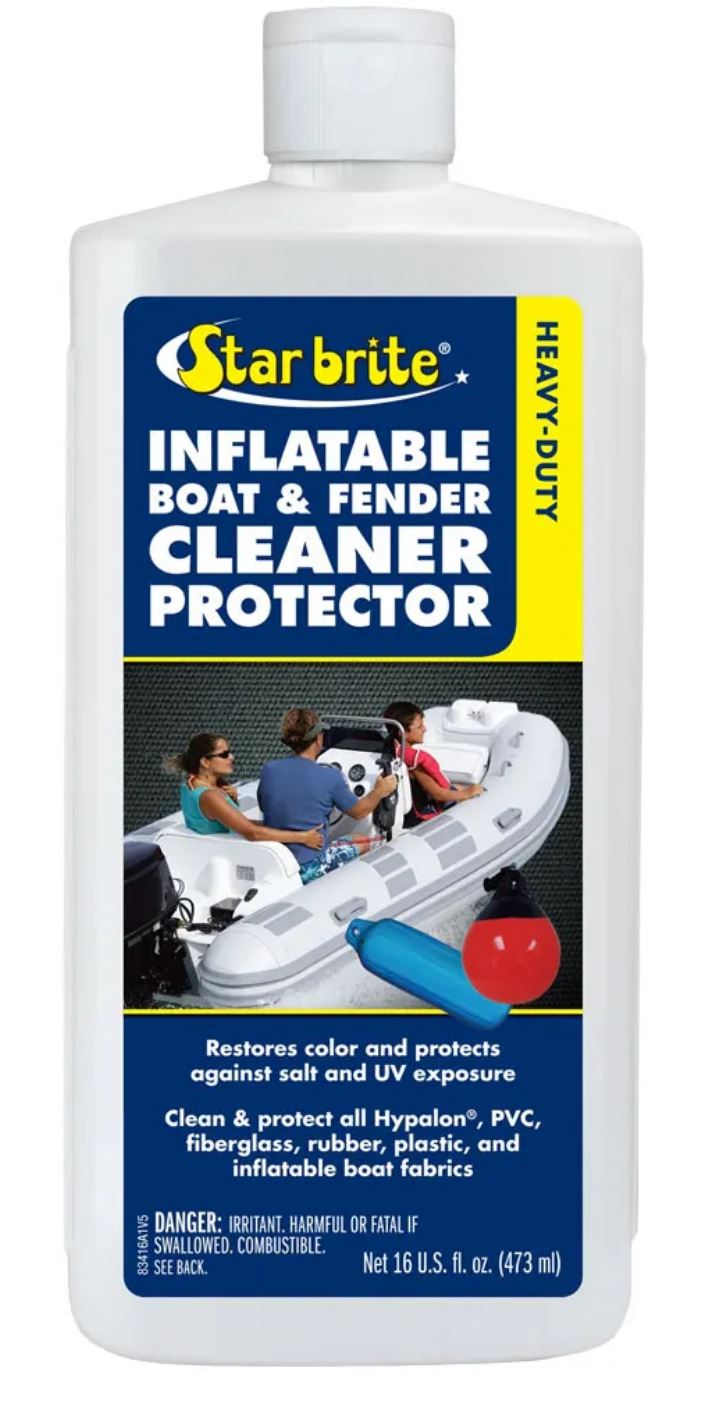 STARBRITE CLEANER/PROTECTOR INFLAT BOAT 946ML