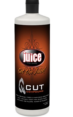 JUICE POLISH Q CUT COMPOUND 1L