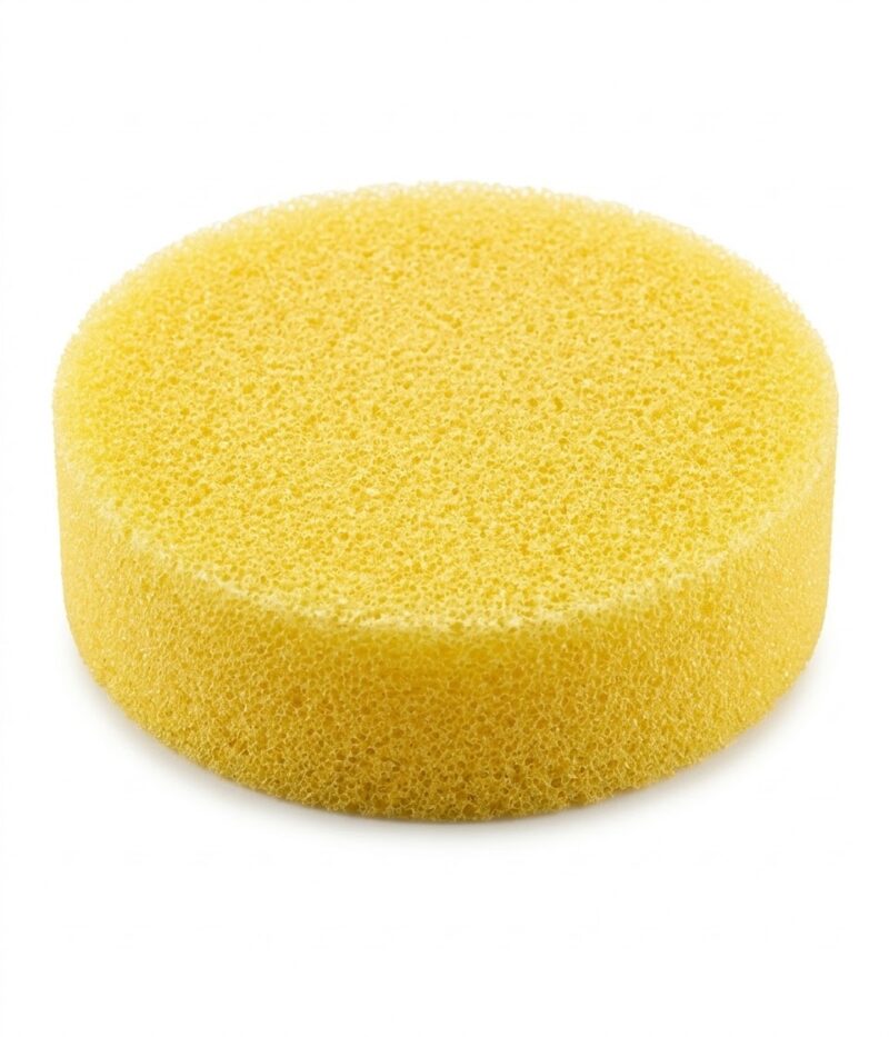 APPLICATOR PAD CONTOUR YELLOW 115X25MM