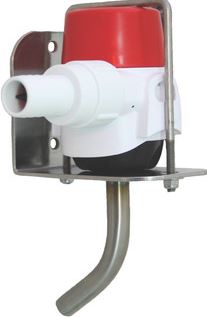 SS BAIT PUMP BRACKET PICK UP