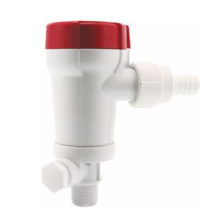 RULE LIVEWELL PUMP 800GPH DUAL PORT 3/4" SEACOCK INLET