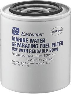 EASTERNER REPLACEMENTFUEL FILTER (S3214 / OMC174144)
