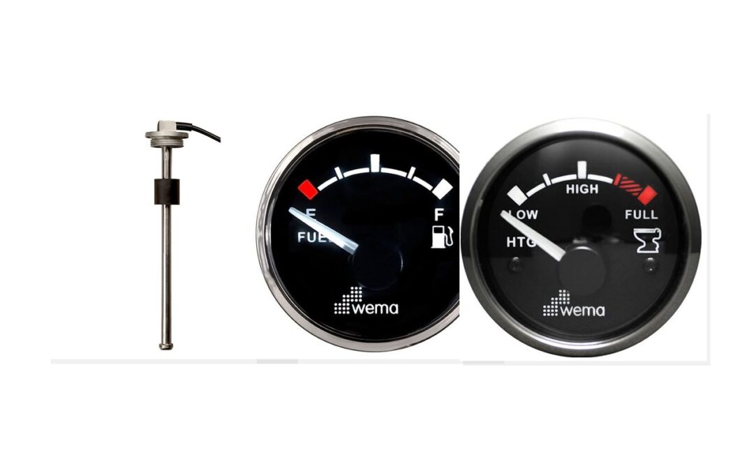 Wema tank senders and gauges