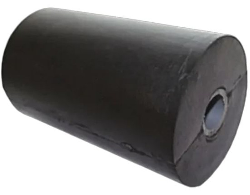 6 inch black bilge roller at Marine Trade Supplies Coomera