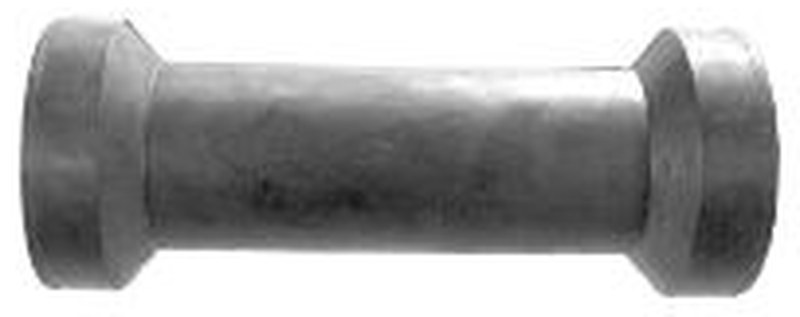 8 inch black rubber keel roller at Marine Trade Supplies Coomera
