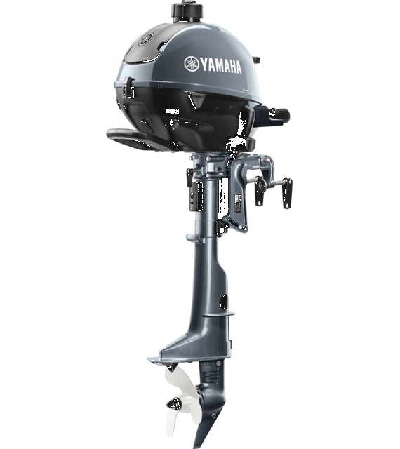 Yamaha F2.5 portable outboard motor