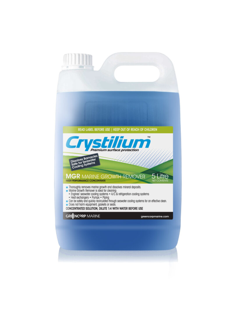 CRYSTILIUM MARINE GROWTH REMOVER CONCENTRATE 5L