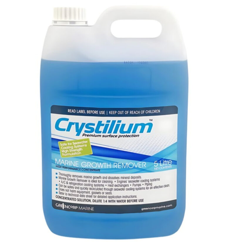 CRYSTILIUM MARINE GROWTH REMOVER CONCENTRATE 5L