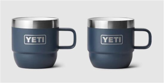 YETI RAMBLER ESPRESSO MUG 2PK NAVY V2