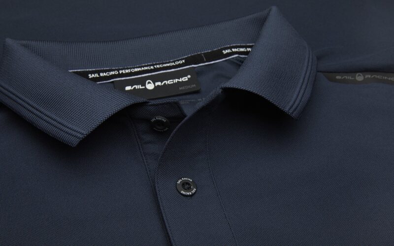 SAIL RACING BOW TECH POLO LS NAVY L - Image 3