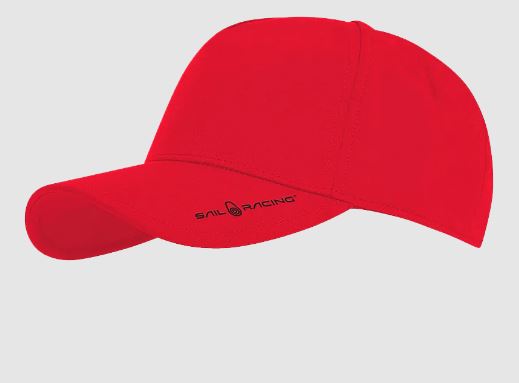 SAIL RACING SPRAY TEAM CAP BRIGHT RED