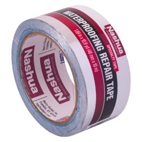 NASHUA 361-11 SINGLE SIDE FOIL BUTYL TAPE 48MM X 10M (12)