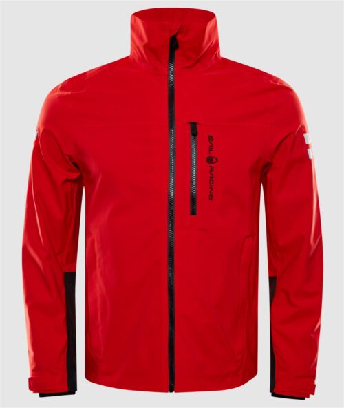 SPRAY JACKET BRIGHT RED M