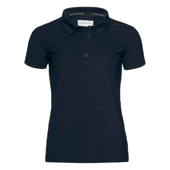 W BOW TECH POLO SS NAVY M