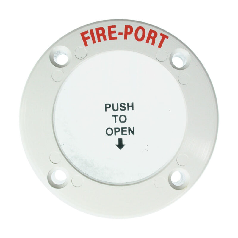 FIRE EXTINGUISHER PORT 69MM