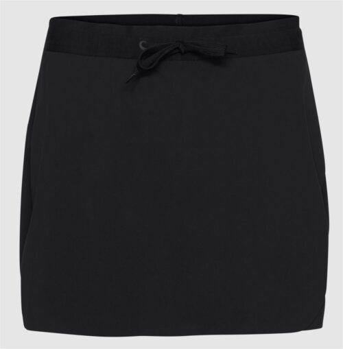 W RACE SKIRT CARBON M