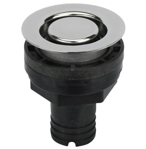 DECK DRAIN STRAIGHT WITH SS COVER 25MM TAIL