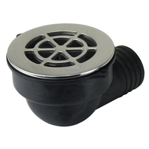 COMPOSITE DECK WASH DRAIN 1.5" WITH FLAP