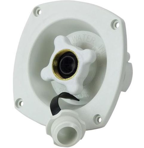 SHURFLO WHITE WATER PRESSURE REGULATOR