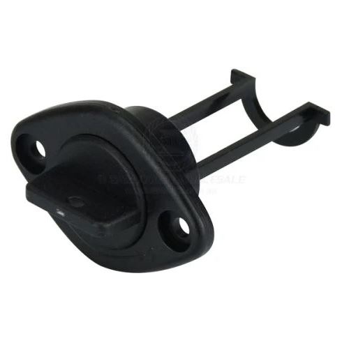 BUNG ASSEMBLY 30 X 23MM BLACK